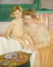 Madre e bambino. Il bambino si alza dal suo pisolino. - Mary Cassatt — vista dell’opera