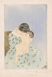 Baiser de la mère - Mary Cassatt — vista dell’opera