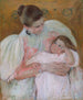 Infermiera e bambino - Mary Cassatt — vista dell’opera