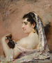 Fille romaine - Mary Cassatt — vista dell’opera