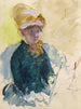 Autoritratto - Mary Cassatt — vista dell’opera