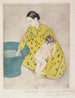 Il bagno - Mary Cassatt — vista dell’opera