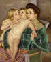 La Caresse - Mary Cassatt — vista dell’opera