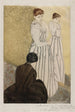 L'essayage - Mary Cassatt — vista dell’opera