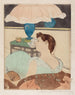 La lampe - Mary Cassatt — vista dell’opera