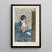La Lettre - Mary Cassatt — quadro incorniciato alla parete