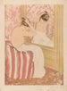 La coiffure - Mary Cassatt — vista dell’opera