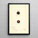 Prunus domestica Wachampa - Mary Daisy Arnold — quadro incorniciato alla parete