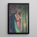 Sheba - Mary Elizabeth Tripe — quadro incorniciato alla parete