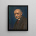 Benjamin B. Lindsey - Mary Frances Schreiber — quadro incorniciato alla parete