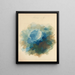 Blu - Mary Gartside — quadro incorniciato alla parete