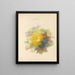 Giallo - Mary Gartside — quadro incorniciato alla parete
