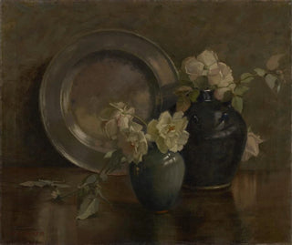 Mary Hiester Reid - A Study in Greys.webp