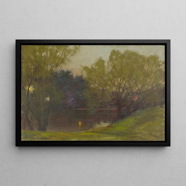 Mary Hiester Reid - At Twilight Wychwood Park.webp