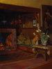 Il angolo lettura nel mio atelier - Mary Hiester Reid — vista dell’opera