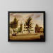 Maison Derby, 70 Washington Street, Salem, Massachusetts - Mary Jane Derby — quadro incorniciato alla parete