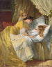 Un bisou bonne nuit - Mary Lightbody Gow — vista dell’opera
