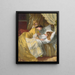 Un bisou bonne nuit - Mary Lightbody Gow — quadro incorniciato alla parete