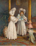 Giocare con le sue bambole - Mary Lightbody Gow — vista dell’opera