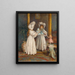 Giocare con le sue bambole - Mary Lightbody Gow — quadro incorniciato alla parete