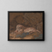 Tigre - Mary Linwood — quadro incorniciato alla parete