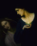 La notte e sua figlia dormono - Mary Lizzie Macomber — vista dell’opera