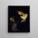 La notte e sua figlia dormono - Mary Lizzie Macomber — quadro incorniciato alla parete