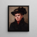 Clara Chipman Newton - Mary Louis McLaughlin — quadro incorniciato alla parete