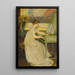 Jeune fille jouant du clavecin - Mary Louise Fairchild — vista dell’opera