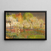 Verger di Giverny - Mary Macmonnies Low — quadro incorniciato alla parete