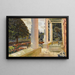 La Terrasse du domaine MacMonnies à Giverny - Mary Macmonnies Low — quadro incorniciato alla parete