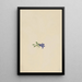 Campanule alpine - Mary Vaux Walcott — quadro incorniciato alla parete
