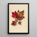 Foglie d'autunno 2 - Mary Vaux Walcott — quadro incorniciato alla parete