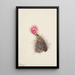 Cactus concombre - Mary Vaux Walcott — quadro incorniciato alla parete