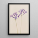 Noix d'herbe Brodiaea laxa - Mary Vaux Walcott — quadro incorniciato alla parete