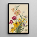 Groupe de fleurs - Mary Vaux Walcott — quadro incorniciato alla parete