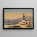 Paesaggio - Mary Vaux Walcott — quadro incorniciato alla parete