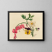 Fiori misti - Mary Vaux Walcott — quadro incorniciato alla parete