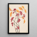 Aronie rouge - Mary Vaux Walcott — quadro incorniciato alla parete