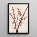 Érable rouge - Mary Vaux Walcott — quadro incorniciato alla parete