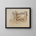Style - Mary Vaux Walcott — quadro incorniciato alla parete