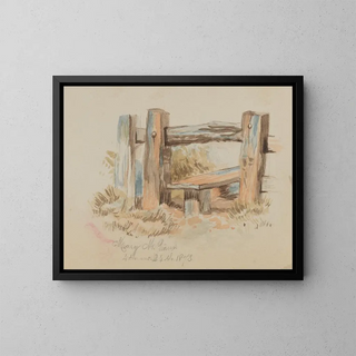 Style - Mary Vaux Walcott — quadro incorniciato alla parete