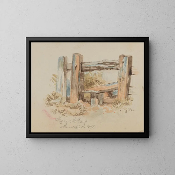 Style - Mary Vaux Walcott — quadro incorniciato alla parete