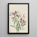 Pois sauvage Lathyrus decaphyllus - Mary Vaux Walcott — quadro incorniciato alla parete