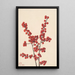 Houx verticillé Ilex verticillata - Mary Vaux Walcott — quadro incorniciato alla parete