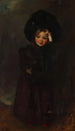 Gabrielle - Mary Young Hunter — vista dell’opera