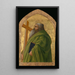 Sant'Andrea - Masaccio — quadro incorniciato alla parete