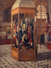 Vitrine di bandiere al museo della Guerra agli Invalides - Massia Bibikoff — vista dell’opera