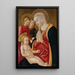 Vierge à l'Enfant - Maître de la Nativité de Castello — quadro incorniciato alla parete