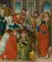 La Mort de la Vierge - Maître du Triptyque de la Crucifixion — vista dell’opera